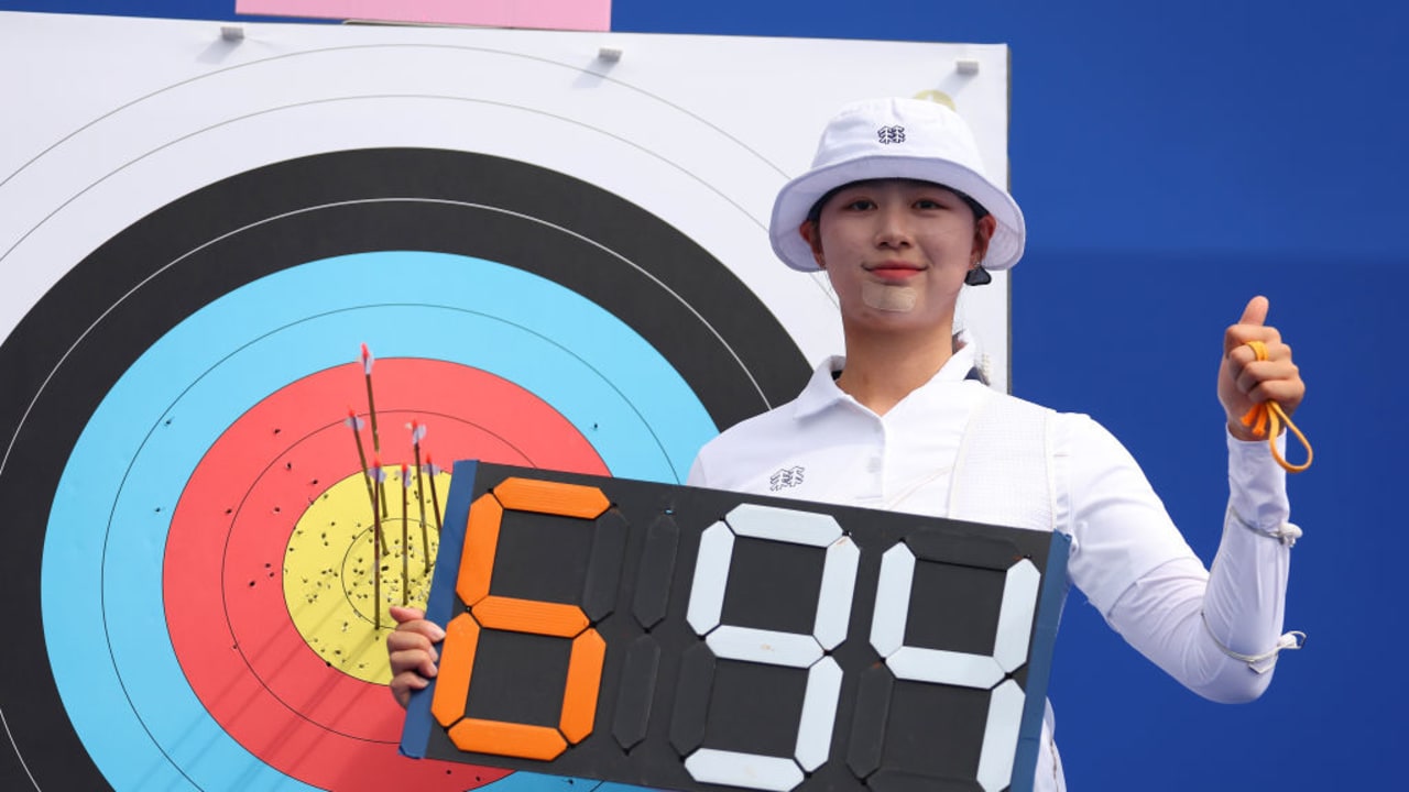वूमेंस व्यक्तिगत तीरंदाजी राउंड पर एक नज़र डालें! | ओलंपिक खेल पेरिस 2024