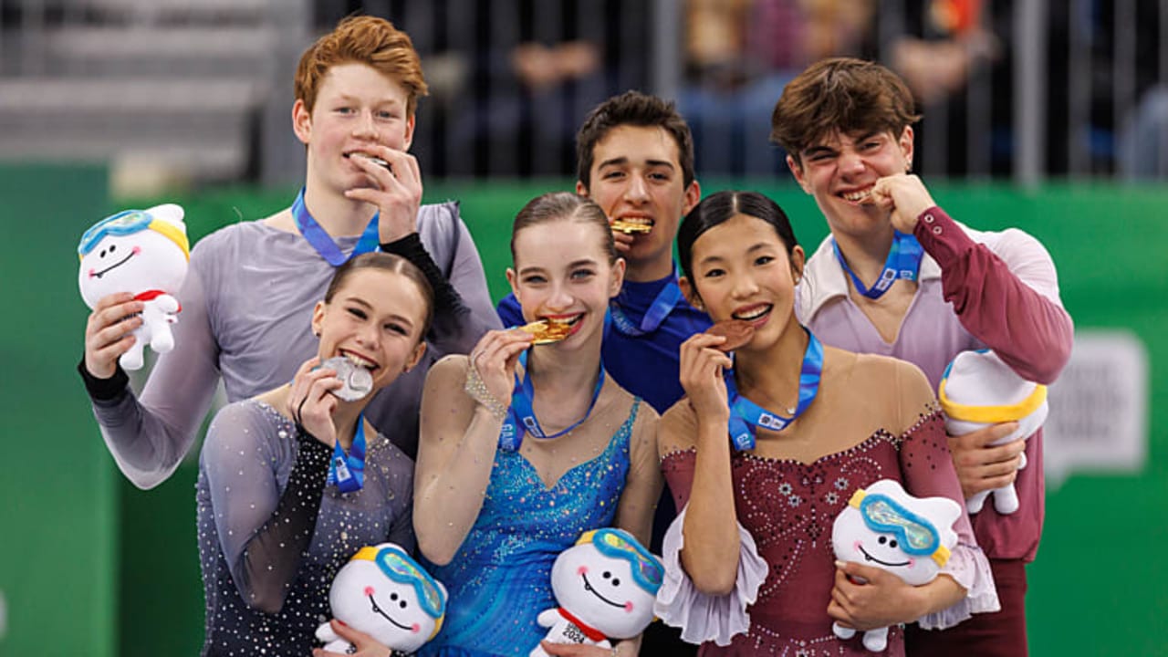 Pairs Free Skating Figure Skating Highlights Winter Youth Olympic