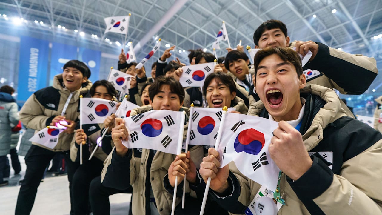 The Games are Open Winter Youth Olympic Games Gangwon 2024