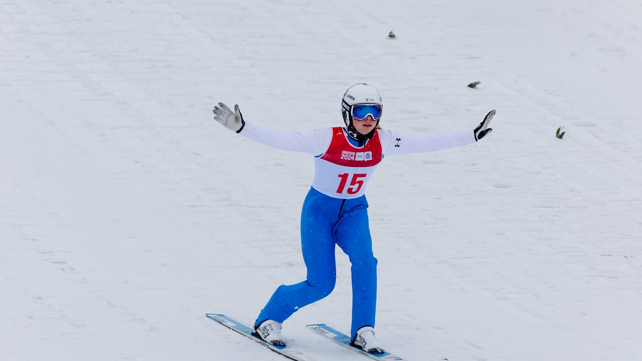 Mixed Team Ski Jumping Winter Youth Olympic Games Gangwon 2024