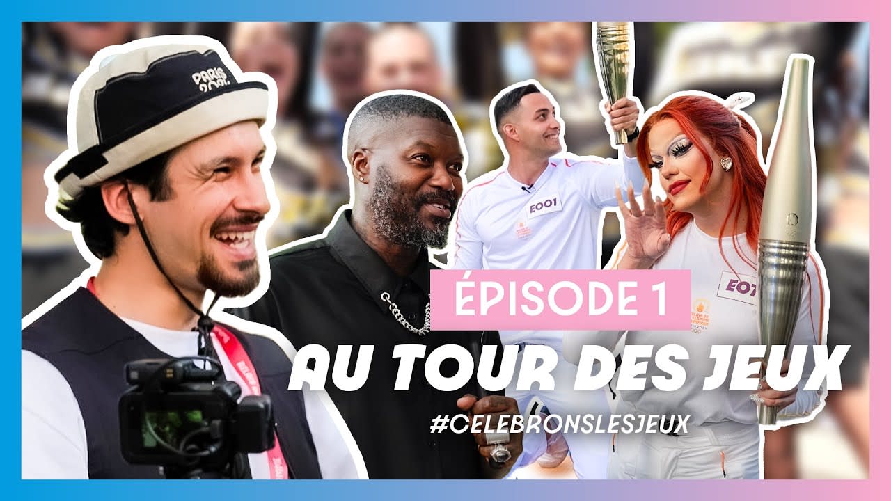 C'est une fois dans une vie" | Au Tour des Jeux | Episode 1