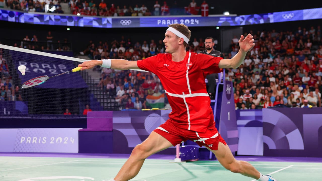 Men's Singles Semifinals Badminton Olympic Games Paris 2024