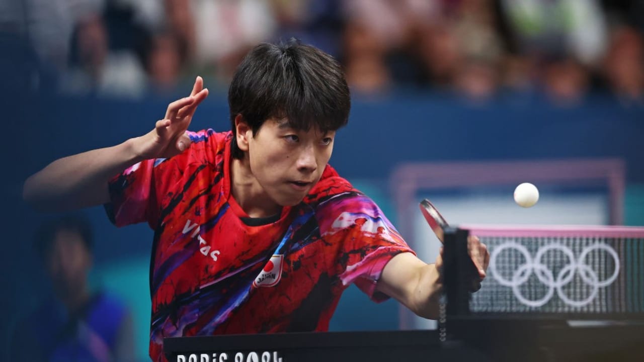 Men's Team SemiFinal Day 12 Table Tennis Olympic Games Paris 2024