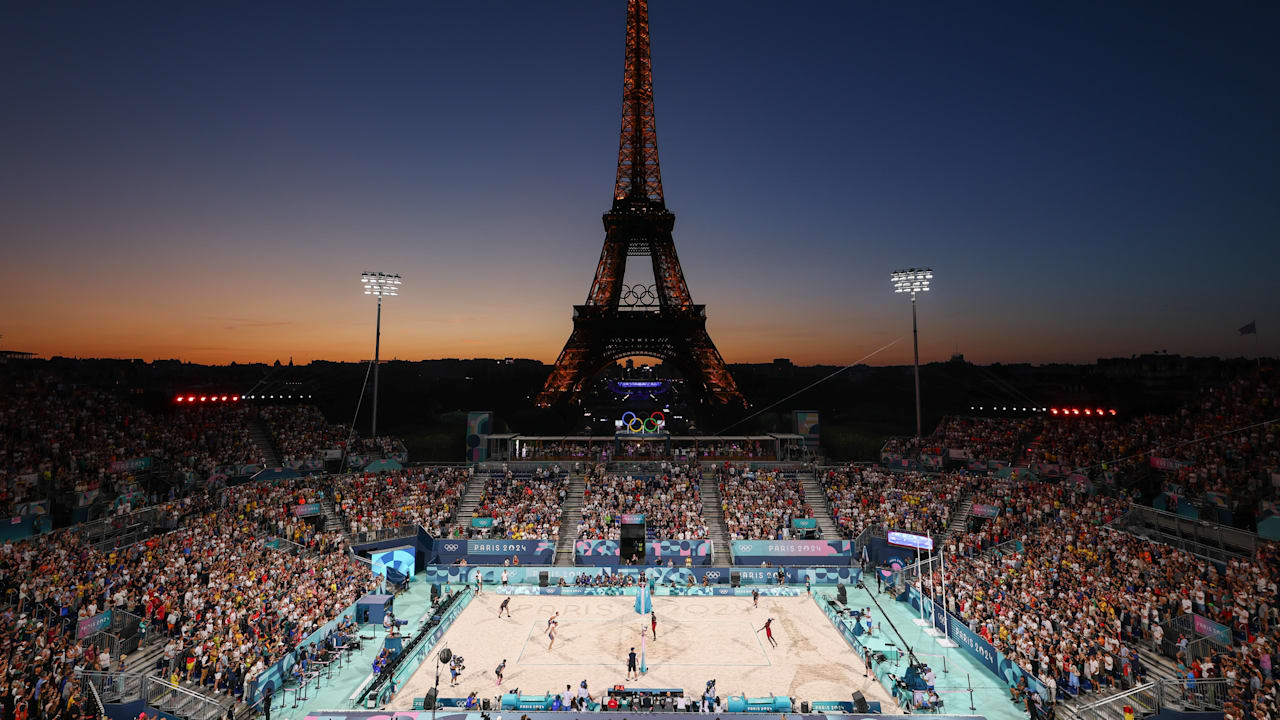 Beach Volleyball The Review Olympic Games Paris 2024