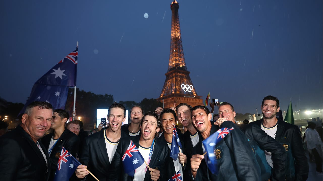 Australia and USA make epic entries | Paris 2024 Olympic Opening Ceremony