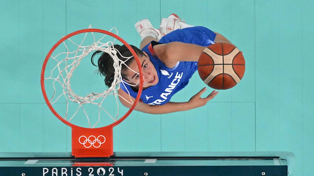 GER-FRA - Women's Quarter-Final | Basketball | Olympic Games Paris 2024