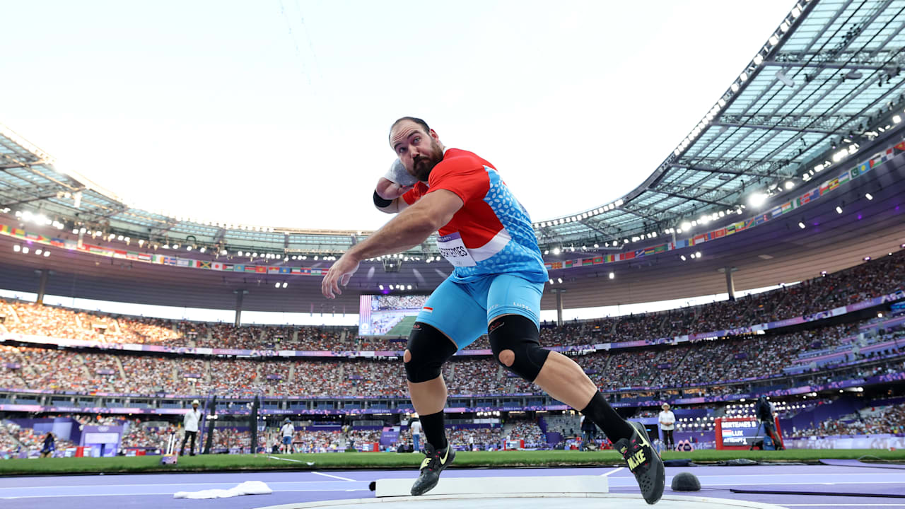 Qualifications A lancer du poids (H) | Athlétisme | Jeux Olympiques de Paris 2024