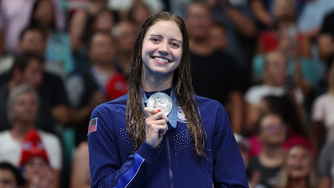 Swimming | W 200m IM Final| Kate Douglas Paris 2024 Highlights