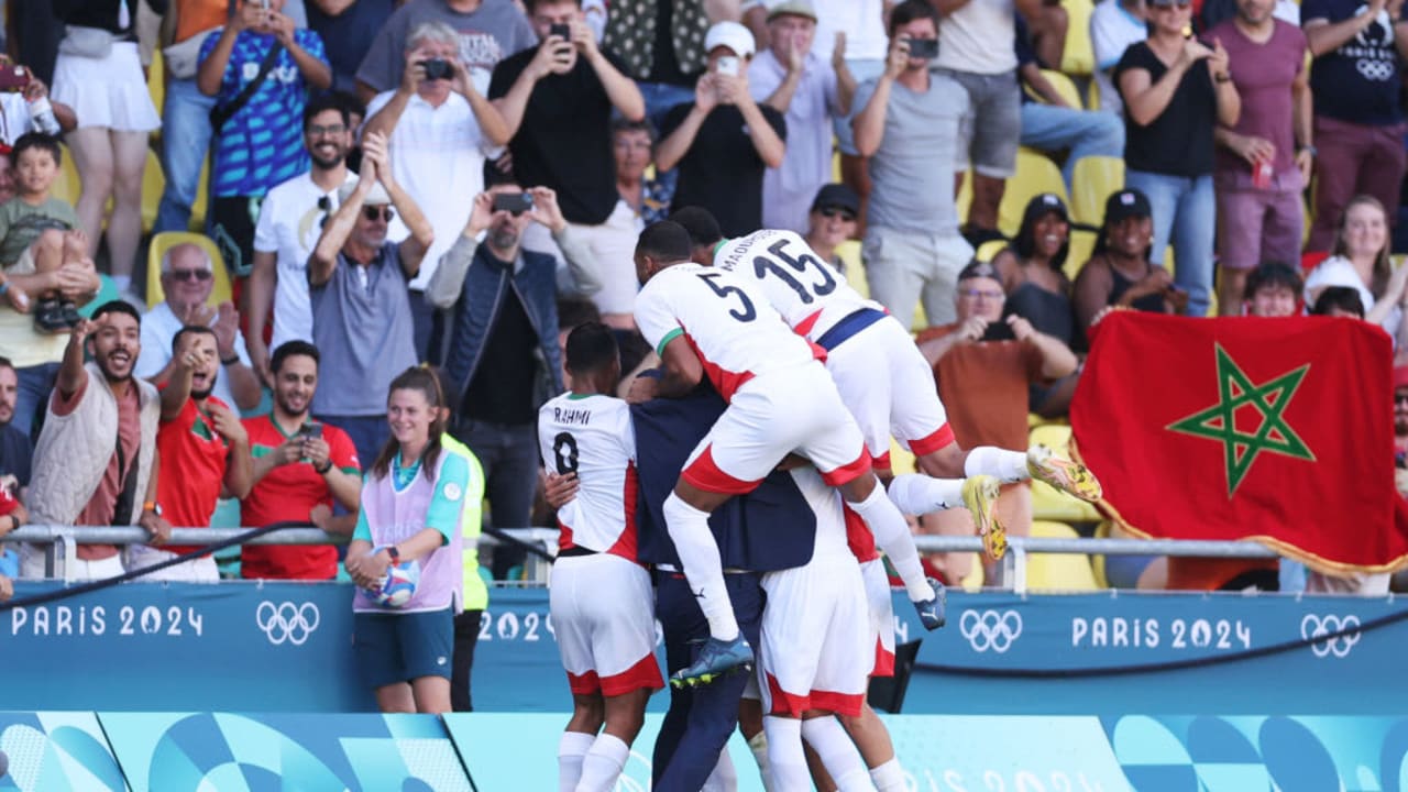 EGY v MAR - 남자 동메달 결정전 | 축구 | 2024 파리 올림픽