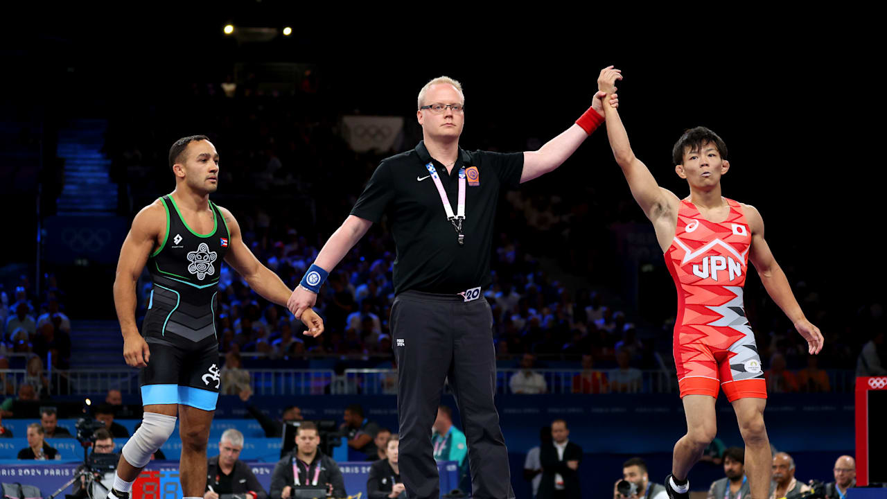 Men's 57kg Finals | Freestyle Wrestling | Olympic Games Paris 2024