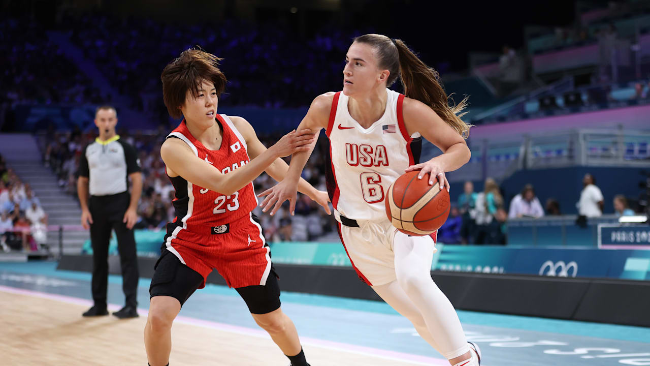 USA-JPN - Phase de groupe (F) | Basketball | Jeux Olympiques de Paris 2024