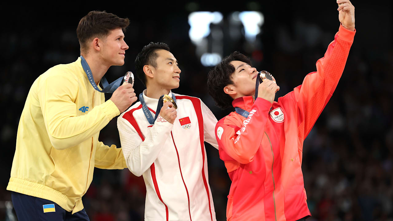 Men's Parallel Bars Final | Artistic Gymnastics | Olympic Games Paris 2024