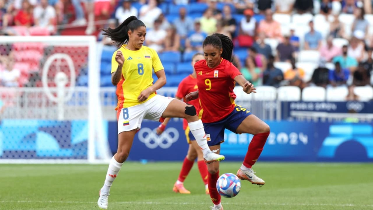 ESP-COL - Quartas de Final Feminina | Futebol | Jogos Olímpicos Paris 2024