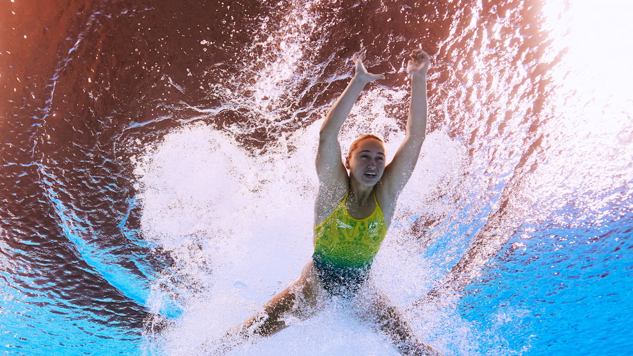 Semifinal trampolín 3m (F) | Saltos | Juegos Olímpicos París 2024