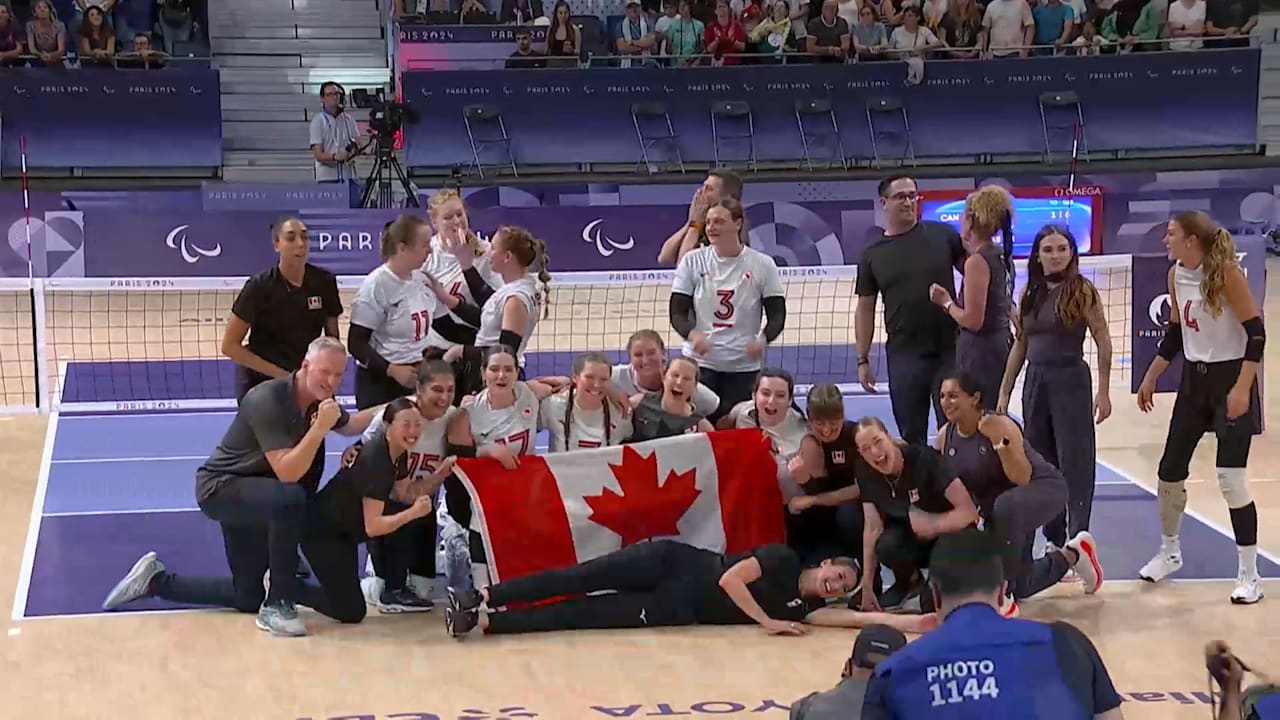 Jour 10 - CAN-BRA - Petite finale (F) | Volleyball assis | Jeux Paralympiques de Paris 2024