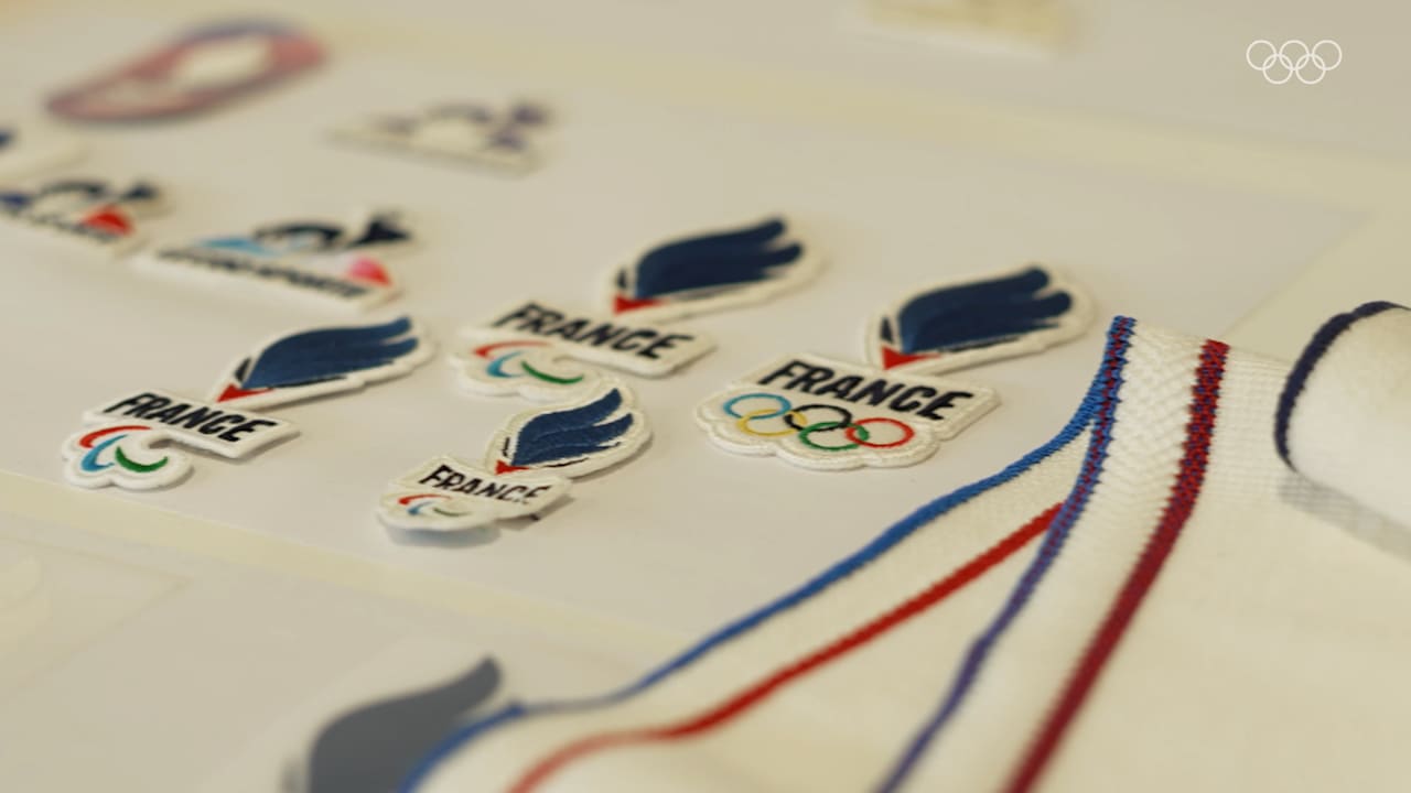 French team kit for 2024 Paris Olympics unveiled