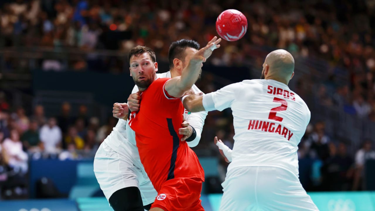 Men's Preliminary Round NOR-HUN & CRO-GER | Handball | Olympic Games Paris 2024