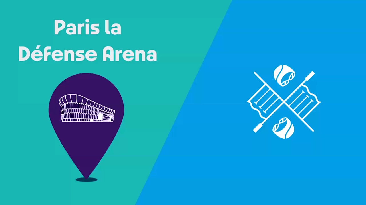 Vorschau Paris La Defense Arena Paralympische Spiele Paris 2024