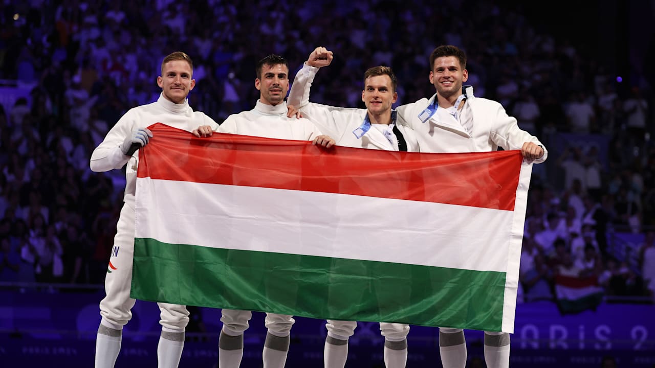 Men's Epee Team Finals | Fencing | Olympic Games Paris 2024