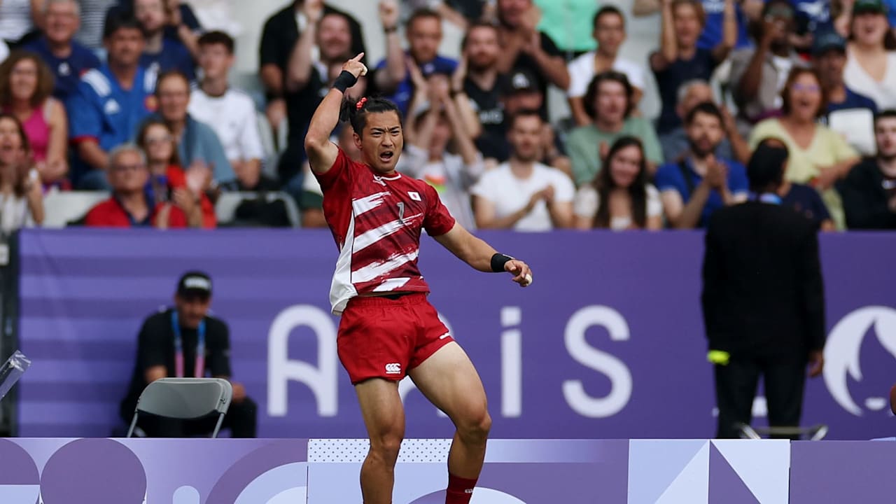 NZL बनाम JPN - मेंस पूल मैच | रग्बी सेवन्स | ओलंपिक खेल पेरिस 2024