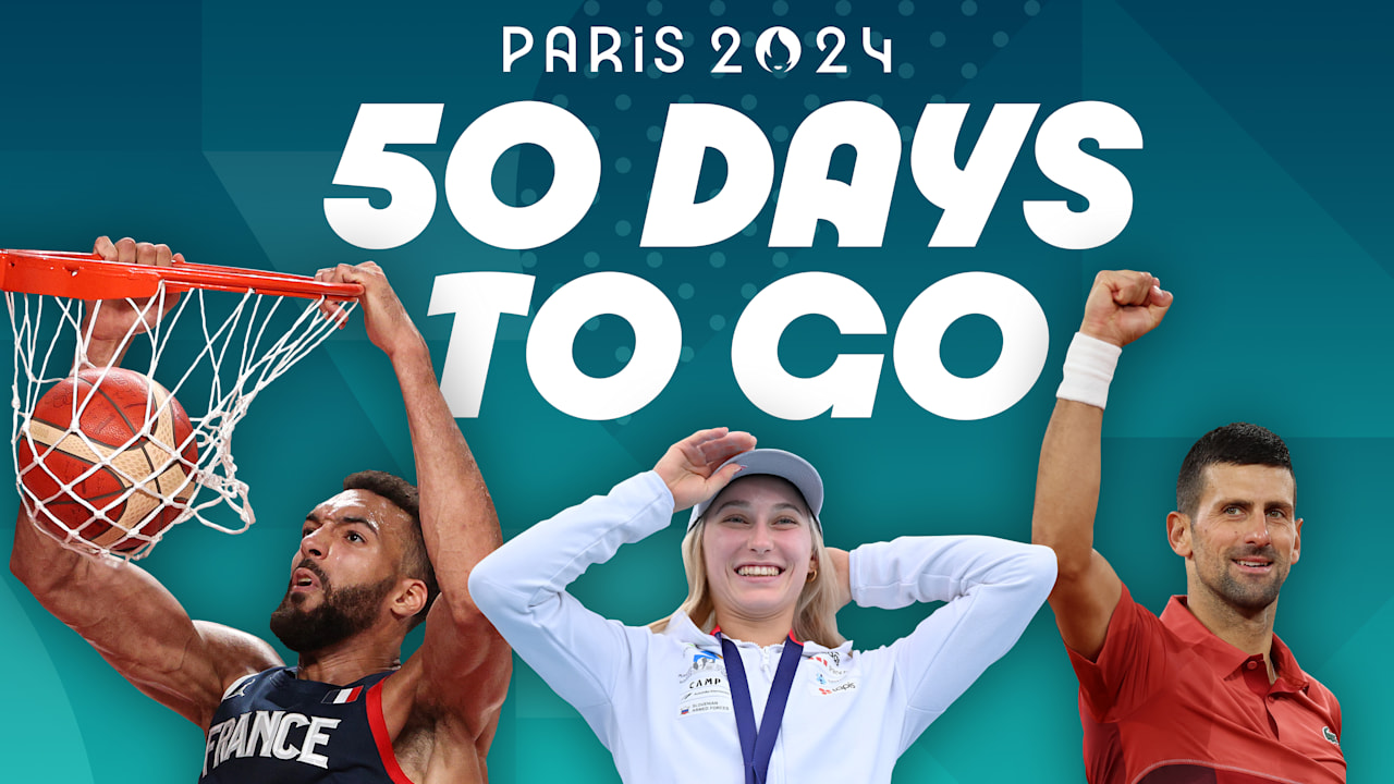 Mancano 50 giorni a Parigi 2024: Cosa si aspettano gli atleti?