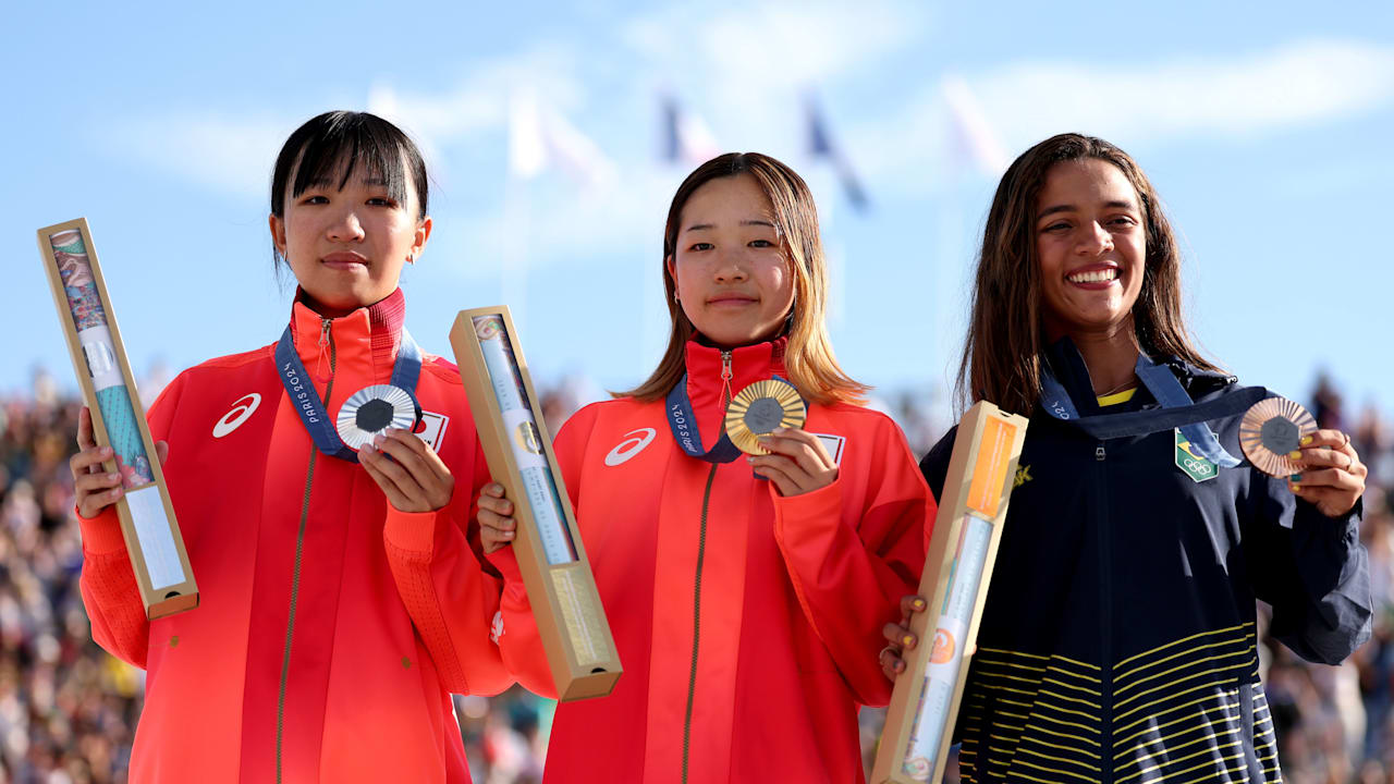 女子ストリート決勝 | スケートボード | パリ2024オリンピック