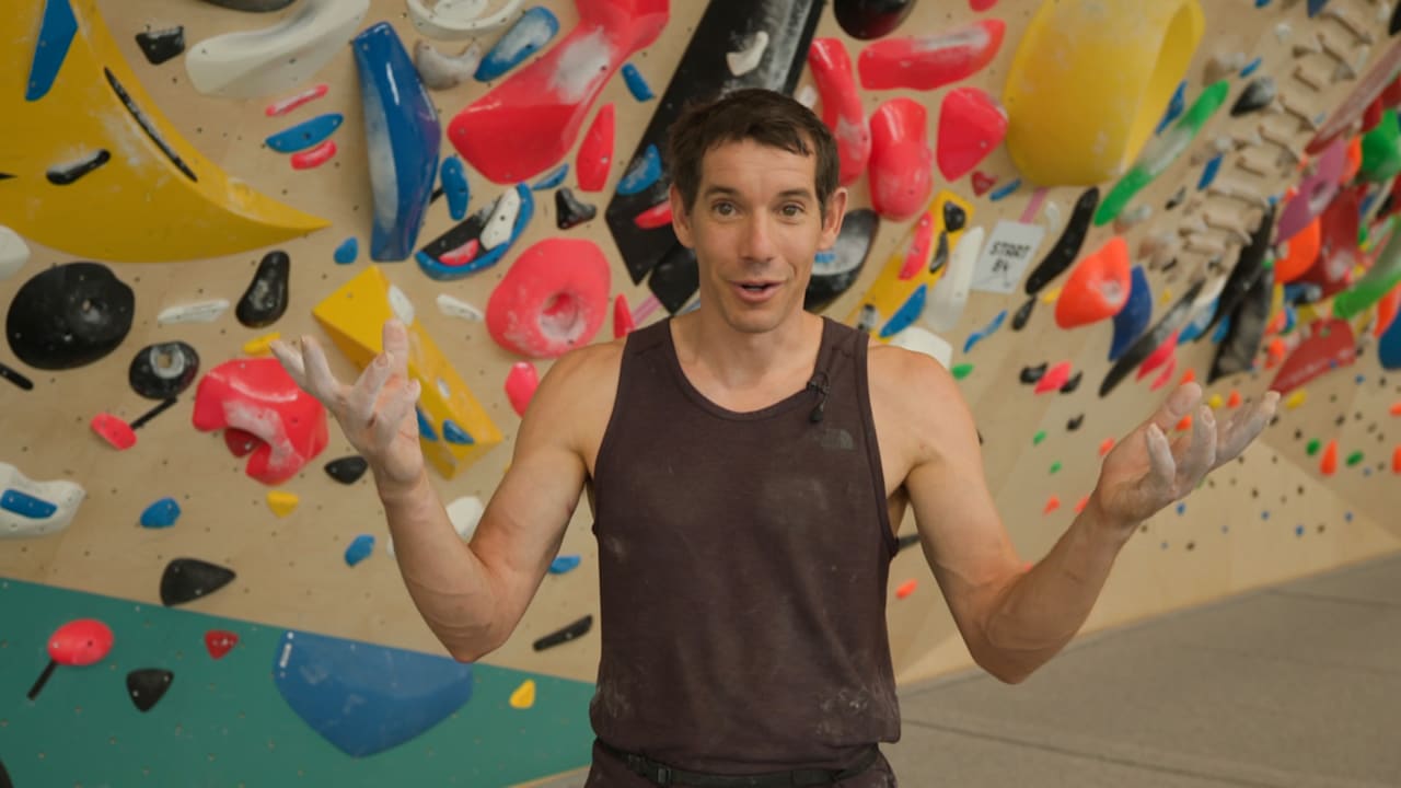 Alex Honnold: Unlocking the secrets of Olympic sport climbing