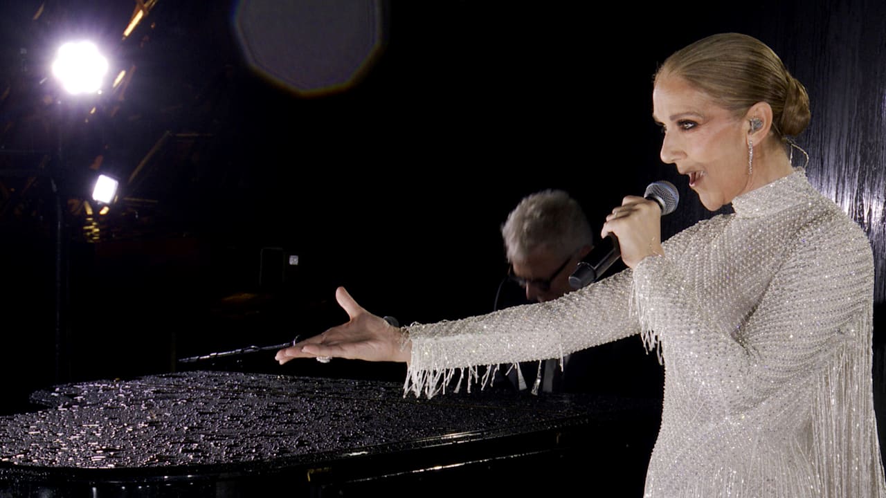 Celine Dion's performance at the Paris 2024 Opening Ceremony