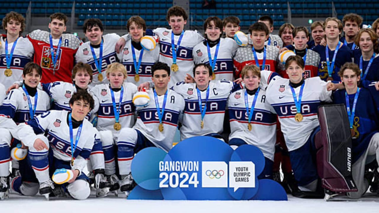 Men's gold 2025 medal hockey game