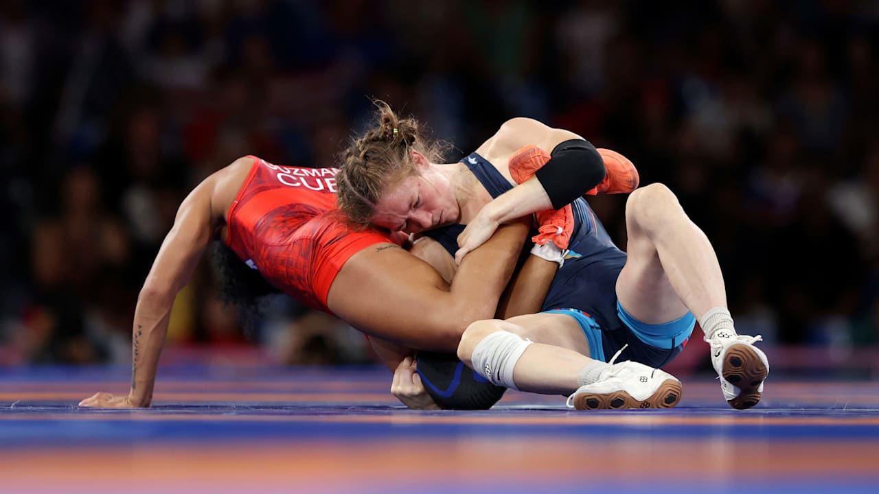 Mat B: Men's Greco-Roman & Women's Freestyle - Day 12 - Evening | Wrestling | Olympic Games Paris 2024