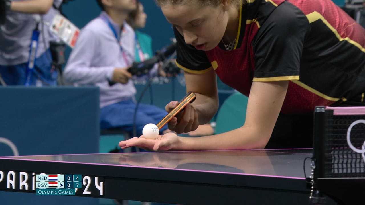 टेबल 3: सिंगल्स राउंड ऑफ 64 - दिन 1 - शाम | टेबल टेनिस| ओलंपिक गेम्स पेरिस 2024
