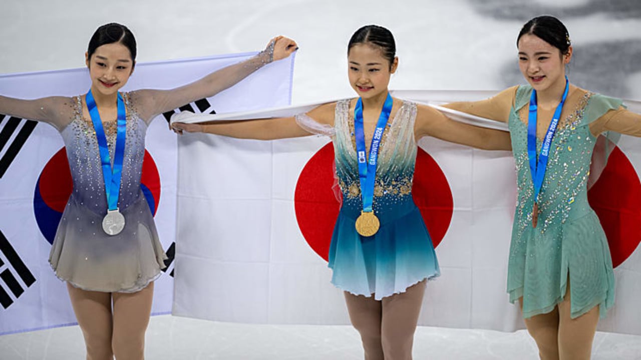 Women's Single Free Skating | Figure Skating | Winter Youth Olympic Games Gangwon 2024