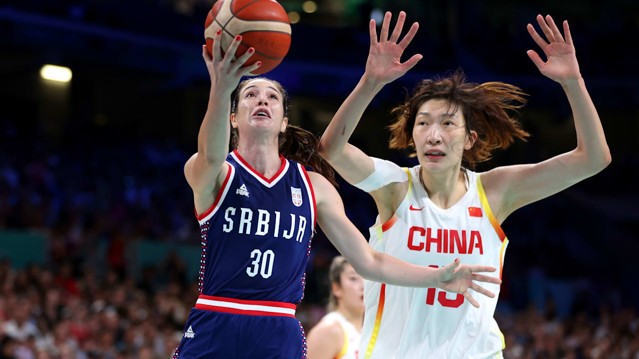 PUR-ESP & CHN-SRB - Phase de groupe (F) | Basketball | Jeux Olympiques de Paris 2024