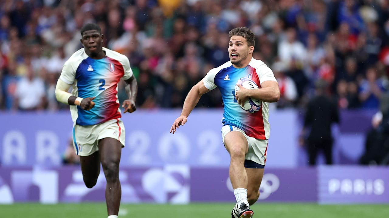 L'équipe de France est championne olympique !