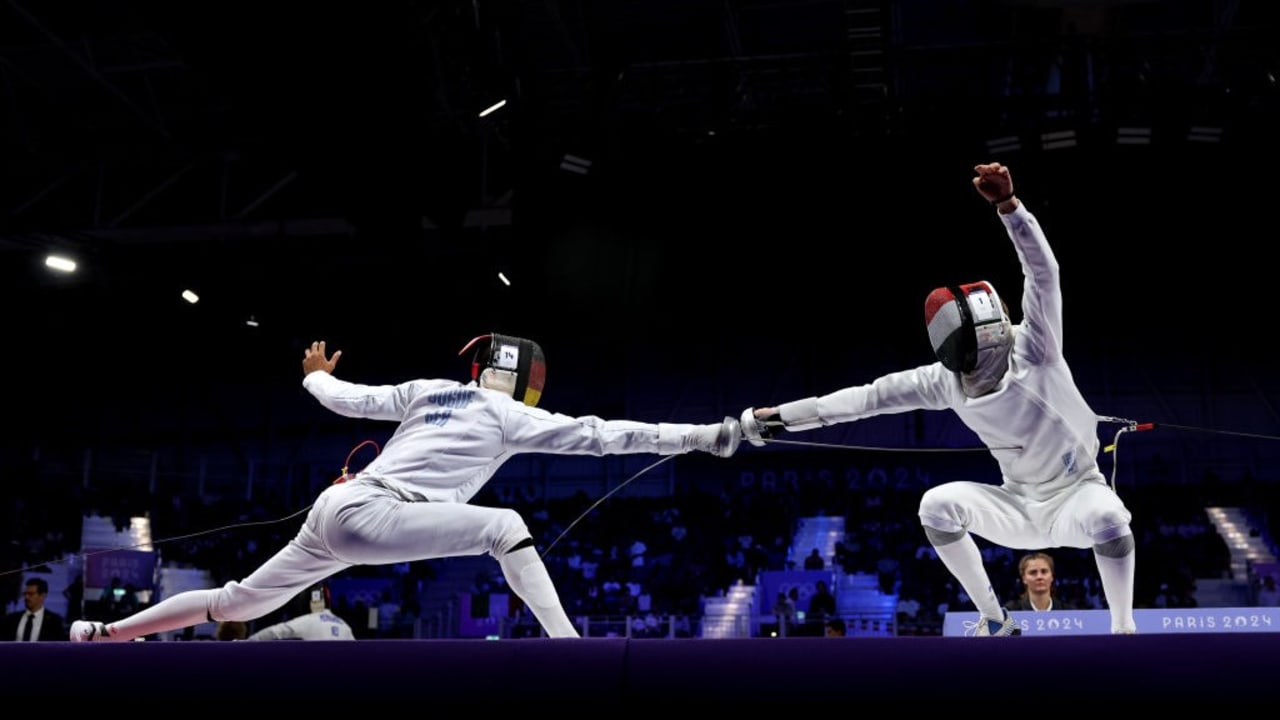 Fencing Ranking Rounds Modern Pentathlon Olympic Games Paris 2024