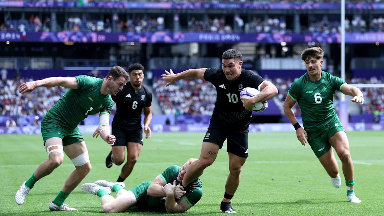 NZL v IRL - मेंस पूल राउंड | रग्बी | ओलंपिक गेम्स पेरिस 2024