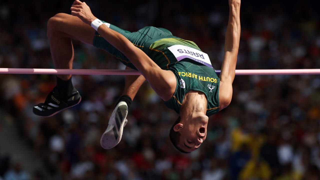 high jump world record 2024 olympics