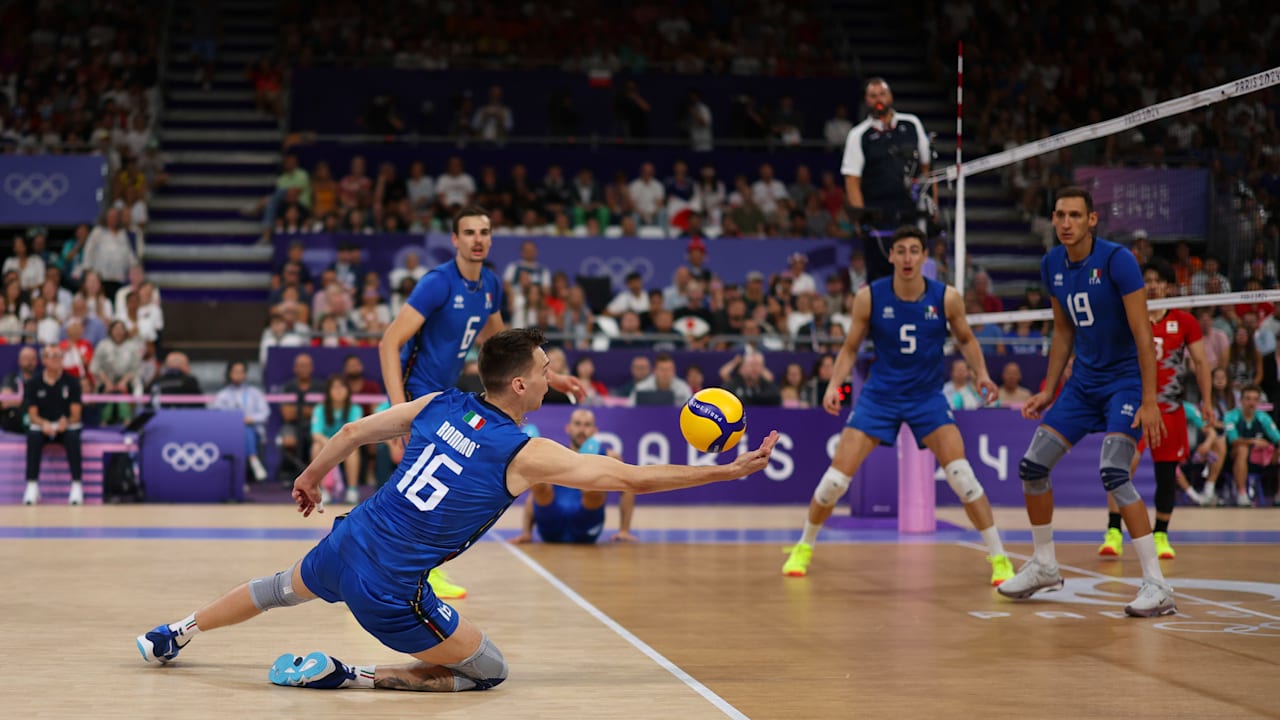 ITA-JPN - Men's Quarter-Final | Volleyball | Olympic Games Paris 2024