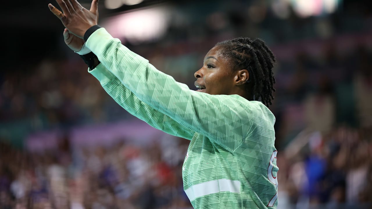 Women's Preliminary Round HUNFRA & NORSWE Handball Olympic Games