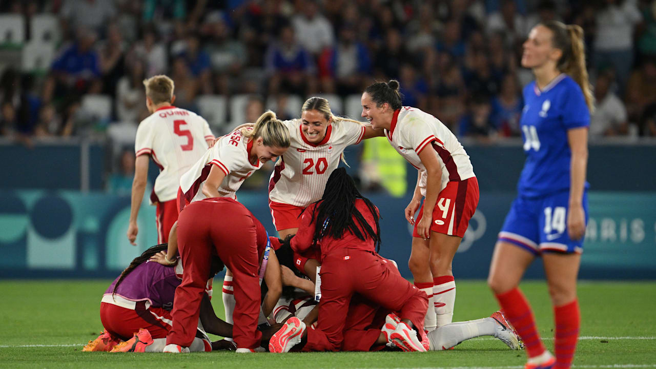 Fase de Grupos Feminino FRA-CAN | Futebol | Jogos Olímpicos Paris 2024