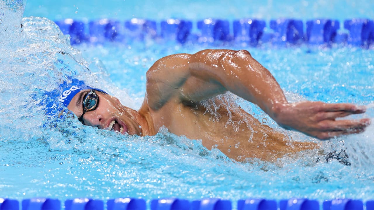 Tag 1 Herren & Damen Finale ParaSchwimmen Paralympische Spiele