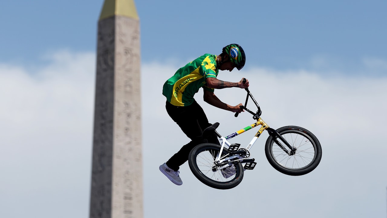 Qualification Cycling BMX Olympic Games Paris 2024