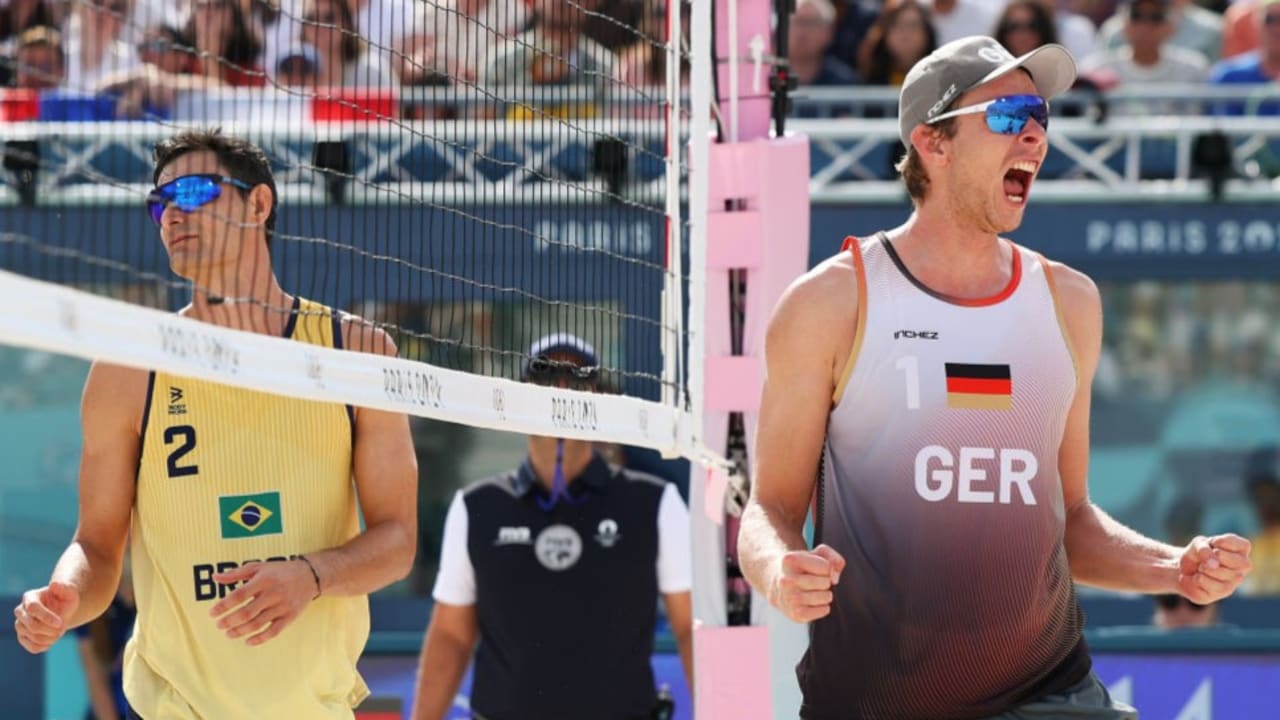 Round of 16 - Part 2 - Afternoon | Beach Volleyball | Olympic Games ...