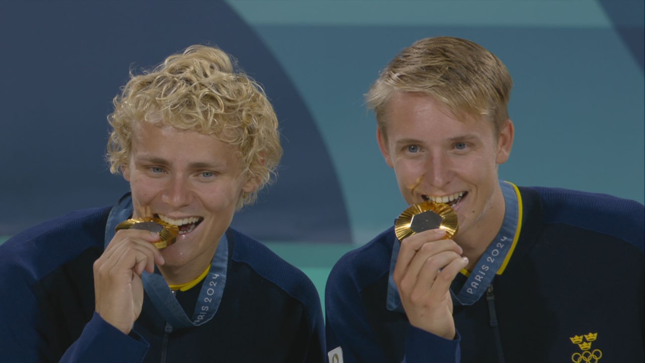 Highlights | Men's Beach Volleyball | Olympic Games Paris 2024