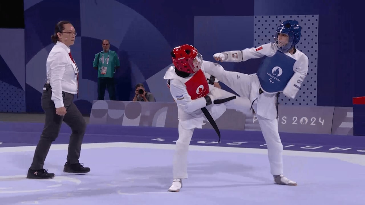 Giorno 1 Gare per la medaglia d'oro (U) e (D) Taekwondo paralimpico