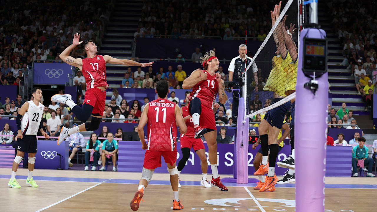 USABRA Cuartos de final (M) Voleibol Juegos Olímpicos París 2024