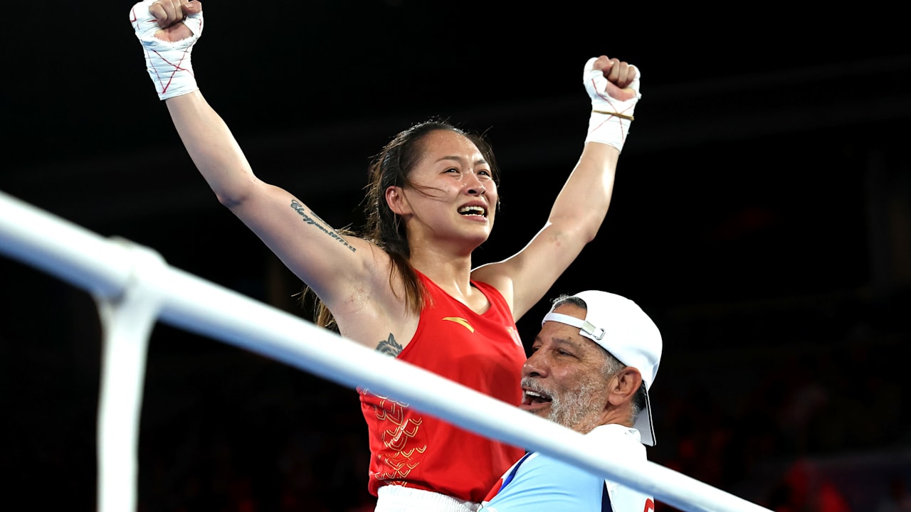 Finale 54kg (F) | Boxe | Jeux Olympiques de Paris 2024