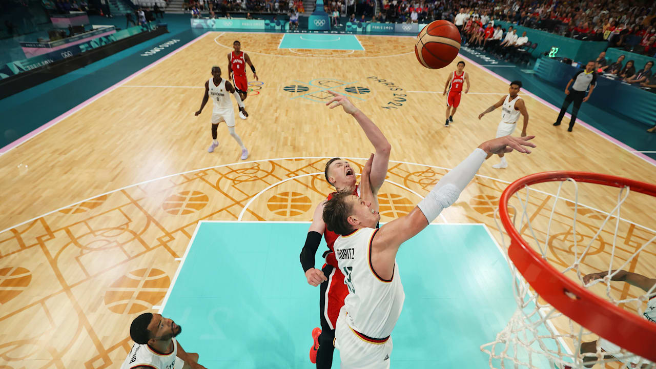 GER v JPN - Groupe B (H) | Basketball | Jeux Olympiques de Paris 2024