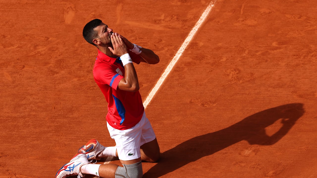 Men's Singles Final Tennis Olympic Games Paris 2024