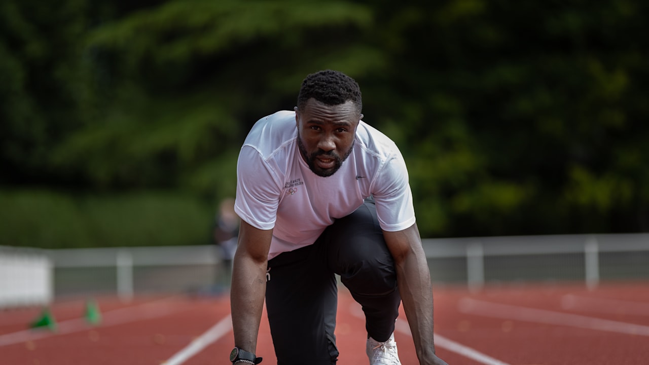 Refugee sprinter Dorian Keletela: How overcoming adversity fuels me on the track